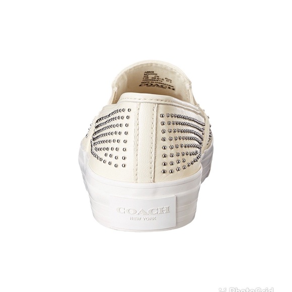 Coach Maggie Studded Slip Ons - Picture 3 of 10